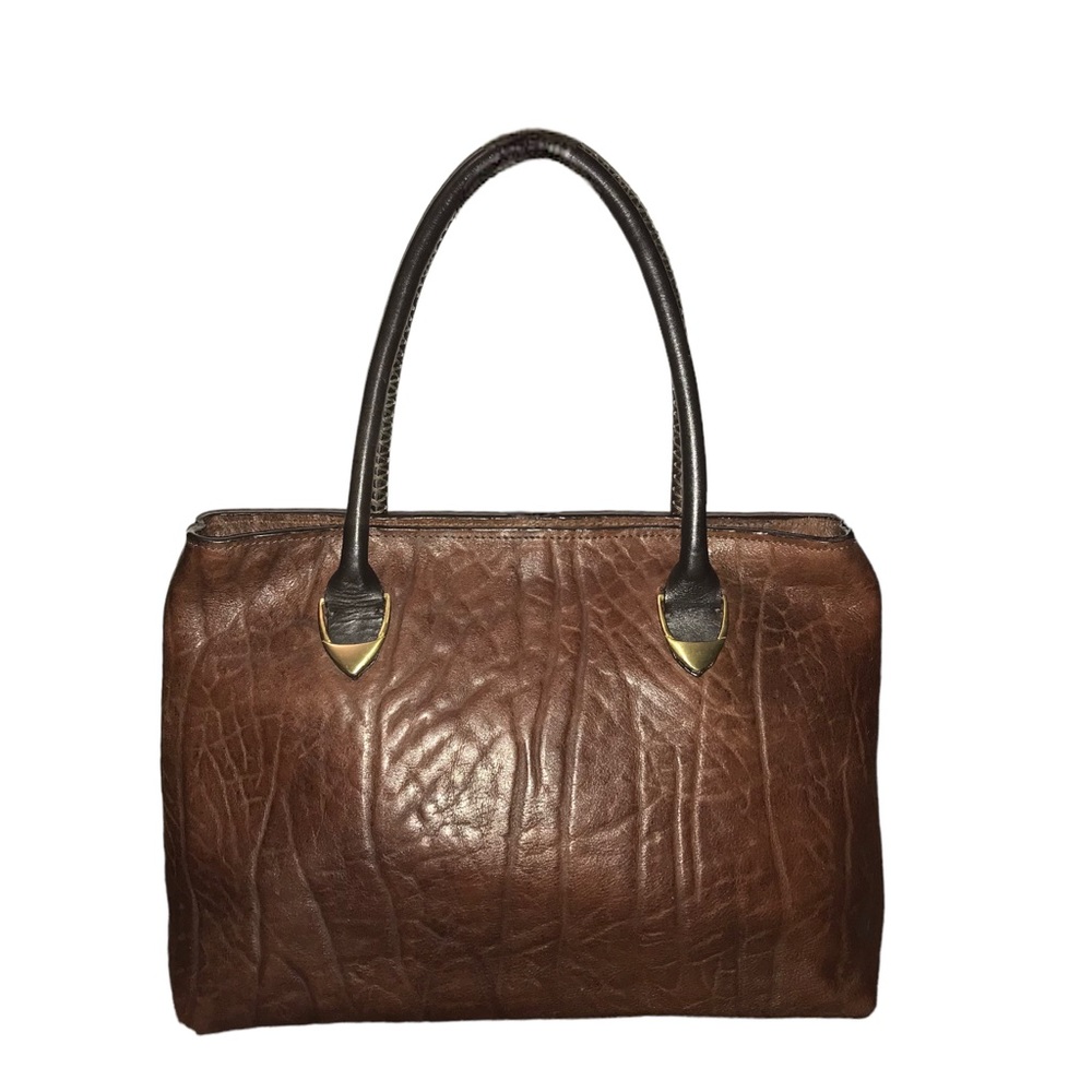 Hidesign Dark Brown Color Tote Bag